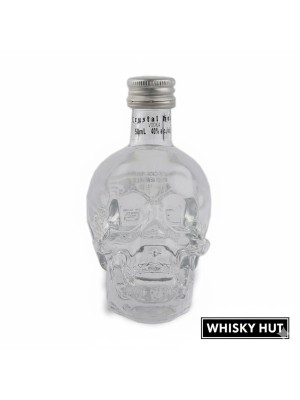 Crystal Head Vodka 5cl Miniature | Iconic Skull Bottle